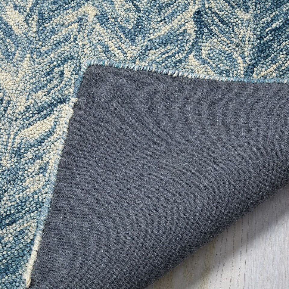 Vines Wool Rug west elm United Kingdom